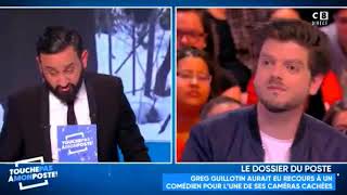 Greg Guillotin avoue avoir truqué sa caméra cachée [upl. by Norvell874]