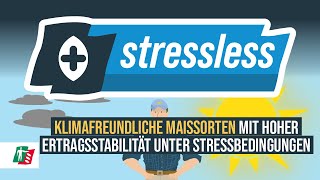 STRESSLESS H2O  Klimafite Sorten mit hoher Ertragsstabiltät unter Stressbedingungen [upl. by Brennen163]