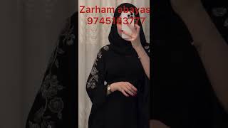 New abaya collection  pardha models  burqa designs zarhamabayas burqa pwrdha abayaembroider [upl. by Sukhum413]