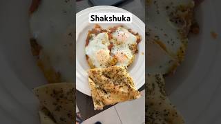 Shakshuka with Garlic Pita Bread recipe [upl. by Elsey827]