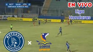 Motagua vs Lobos upnfm en vivo liga nacional Honduras apertura 2024 jornada 1 [upl. by Earased905]