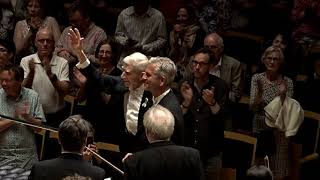 Herbert Blomstedt  Applause  MUK Lübeck  20230609 [upl. by Una]