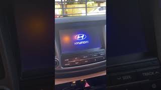 Tucson 2017 Apple Carplay problem [upl. by Nohsed]