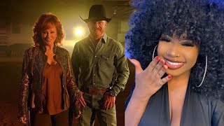 FIRST TIME REACTING TO  Cody Johnson with Reba quotDear Rodeoquot [upl. by Dlorad509]