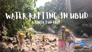 White Water Rafting Fun in Ubud  Traveling South East Asia 004 [upl. by Loutitia]