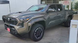 2024 Toyota Tacoma TRD Sport 4x4 in Bronze Oxide [upl. by Silvana]