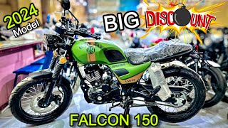 Super Star Falcon 150╽2024 Model Detailed Review Price Specs amp Features [upl. by Salahi982]