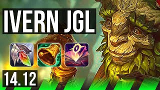 Astronaut Ivern Skin Spotlight  League of Legends [upl. by Ahasuerus]