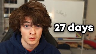 I Streamed My Life for 27 Days Straight [upl. by Anerak]