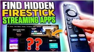 FIND HIDDEN FIRESTICK STREAMING APPS [upl. by Nomyt]