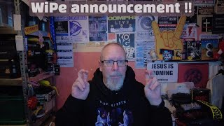 Me and my Bass  WiPe Announcement [upl. by Jet]