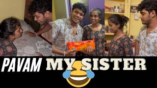 Pavam da Ava 🤣  MHAMALDAS  mhamaldas vlog funny siblings [upl. by Siskind]