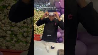 Bakebe staff tries the cupcake blindfold challenge 🤭🧁 [upl. by Mungovan]