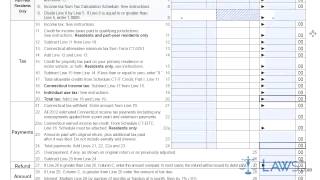 Form CT 1040X Amended Connecticut Income Tax Return for Individuals [upl. by Nitsyrc688]