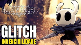 HOLLOW KNIGHT  Como ficar invencível  Glitch de invencibilidade  Troféu Tolo  Trophy Fool  Dica [upl. by Spurgeon]