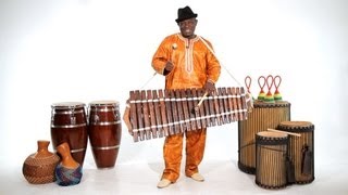 How to Play the Balafon  African Drums [upl. by Jarus]