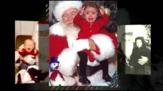 Scared of Santa  Crying at Santa Claus [upl. by Hplodnar]