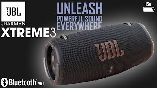 Review JBL Xtreme 3  El Mejor Altavoz Bluetooth [upl. by Nnahaid]