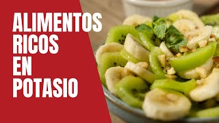 Alimentos ricos en potasio [upl. by Sayed]