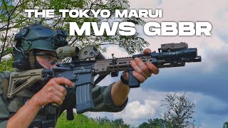 The Tokyo Marui MWS GBBR Best Out of the Box GBBR [upl. by Nwahsir]