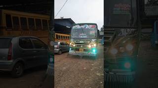 Bus Body Repair Service archana bodyworks perumbavoorAllapara bodybuildingworkbus [upl. by Assedo]