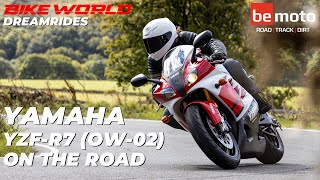 Bike World Dream Rides  Yamaha YZFR7 OW02 [upl. by Schubert]