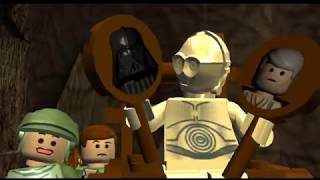 Lego Star Wars II Cutscenes Part 4 [upl. by Iphigenia206]