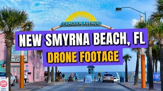 New Smyrna Beach Drone Footage [upl. by Tound313]