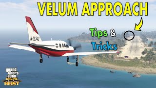 THE BEST TIPS and TRICKS for the VELUM APPROACH on CAYO PERICO  Stealth Elite Challenge Solo GTA5 [upl. by Ahon]