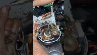 DIY Fridge Compressor Cleaning shorts electrical refrigeration engineering [upl. by Ietta]