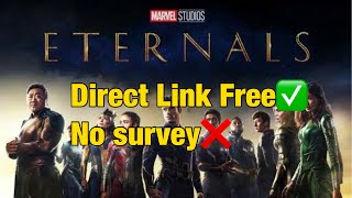 Eternals Direct Link watch Online No survey No ads Watch for [upl. by Jamey]