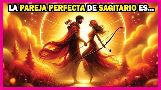 ❤️ Los 4 SIGNOS MÁS COMPATIBLES con SAGITARIO en el AMOR ❤️ [upl. by Nomaid]