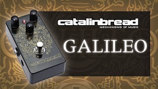 Catalinbread Galileo Demo [upl. by Ttebroc]