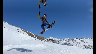 2022 JUMP IN TIGNES  PAQUES [upl. by Joly]