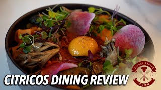 Citricos Review at Disneys Grand Floridian Resort amp Spa  Disney Dining Show [upl. by Luanni]