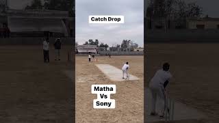 MATHA VS SONY cricket batting viral talwindersosan sixes coscocricket [upl. by Ahsok]