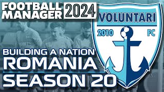 Vultures are Circling  Football Manager 2024  Building A Nation [upl. by Frear]