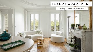 Luxury Paris Apartment For Rent 3 Bedrooms  Montparnasse 14th District Avenue René Coty  61713 [upl. by Hasila]