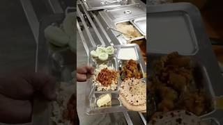 Office Wali thali platter  indian food recipe food foodie thali shorts viral trending [upl. by Fabri]