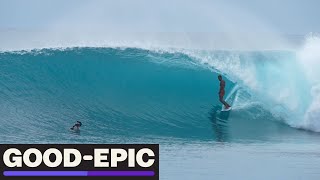 Silky Beautiful Mentawai Magic From Early Season Indo [upl. by Nnyliak]