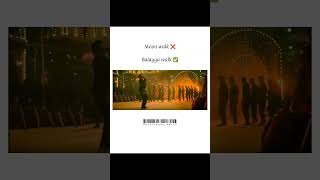 Moon walk❌ Ballaya Walk✅ funny comedyshorts funnyshorts [upl. by Tine]