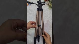 Syvo wt 3130 aluminium tripod  50 Inch review in HindiBest tripod for YouTube videos Under 1000 [upl. by Assirat]