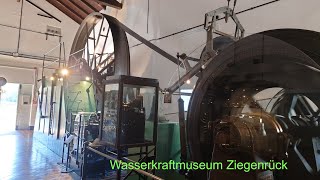 Herbstrunde 6 Wasserkraftmuseum Kraftwerk Ziegenrück [upl. by Agni]