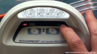 Covidien SCD Express Functional Test [upl. by Manthei]