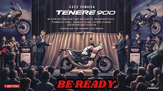 2025 NEW YAMAHA TENERE 900 FINALLY UNVEILED [upl. by Nylaehs868]