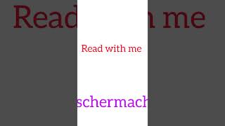 Pronunciation of Tschermach  How to say Tschermach [upl. by Jeno424]