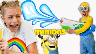 Minion Trouble LoSt BroTheR PraNk Mini MoVie [upl. by Nerta148]