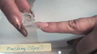 How to use the Nail Pinching Clip [upl. by Ackler]