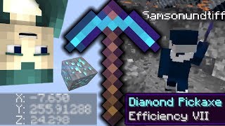 DIESEN Diamanten FINDEN SIE NIEMALS in Minecraft [upl. by Ayekam]