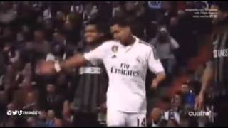 Contracronita de Javier quotChicharitoquot Hernandez Real Madrid vs Malaga [upl. by Semmes]